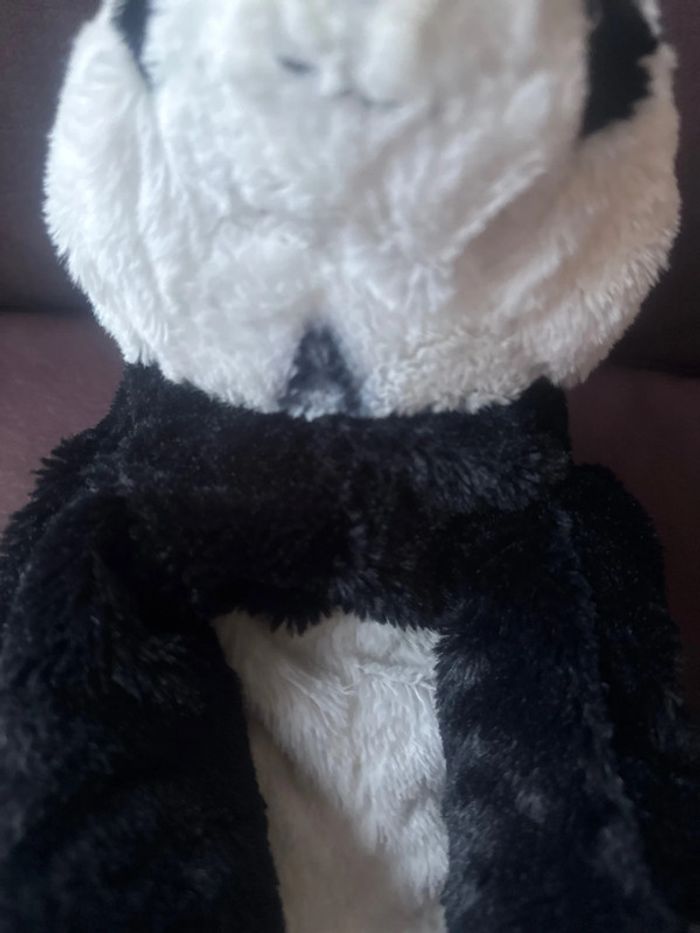 🐻 Lot de 2 peluches très douces 🐼 - photo numéro 4