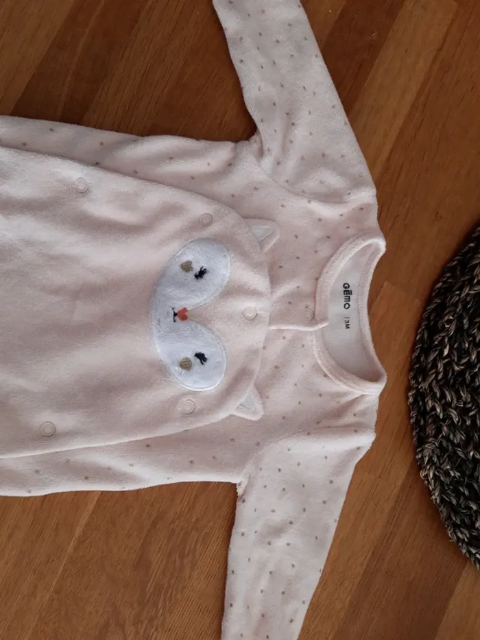 Pyjama bebe fille - photo numéro 2