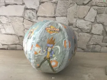 Ballon beyblade