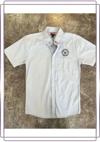 Chemise manches courtes été homme Tommy Hilfiger taille S Men shirt Herrenhemd Camicia uomo