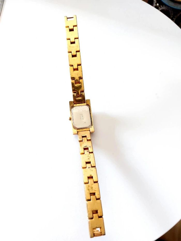 Magnifique montre femme bracelet doré - photo numéro 7