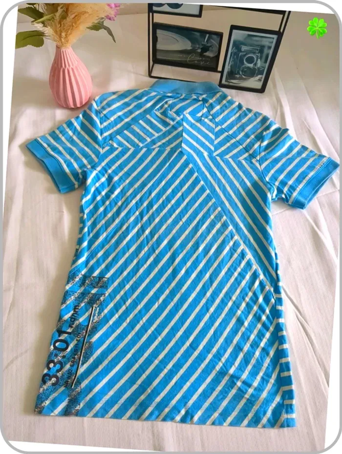 T-shirt polo G star homme - photo numéro 8