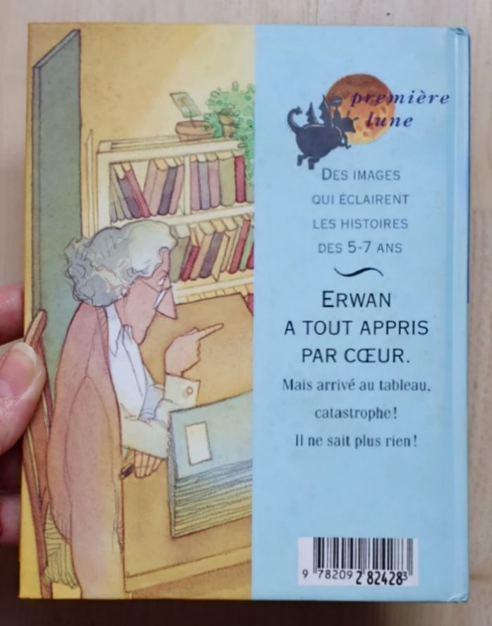 Roman Jeunesse "Je ne veux pas aller au tableau!" (6-8 ans) / Éd. Nathan - photo numéro 2