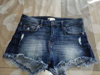 Short en jean h-m