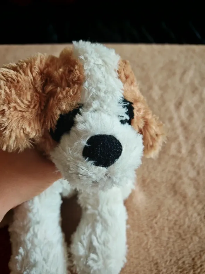 Peluche saint Bernard - photo numéro 5