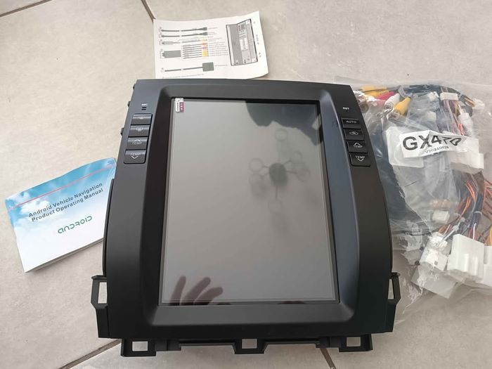 📱 Prix ferme - Autoradio multimédia 10,4" pour Toyota Land Cruiser Prado 2002-2009 - photo numéro 9