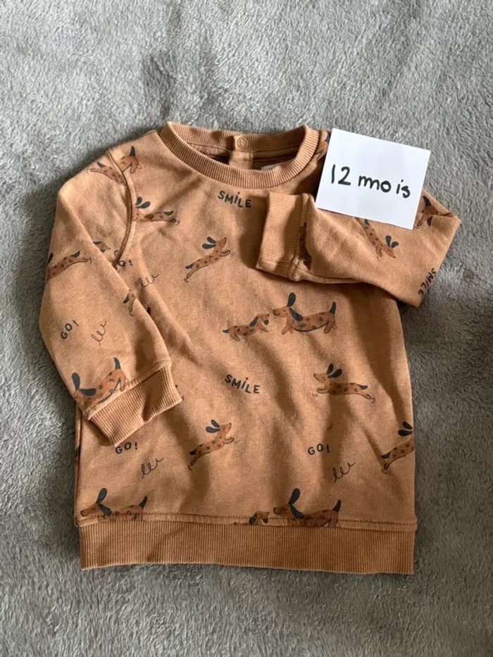 Pull bébé