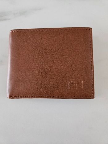 Portefeuille, Porte carte marron