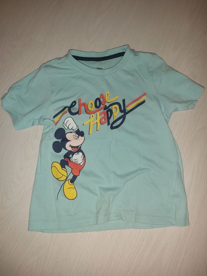 Tee-shirt enfant 4 ans – Mickey comme neuf