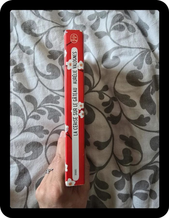 Livre La cerise sur le gâteau - photo numéro 2