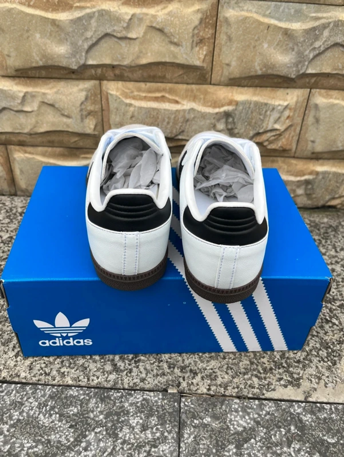 Adidas Samba Blanc 38 - photo numéro 5