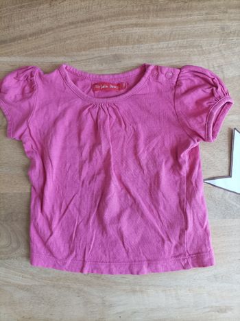 Tee-shirt manches courtes 1 an