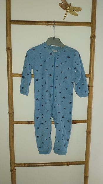 Pyjama/ dorsbien/ Grenouillère Excellent état 9 12 mois