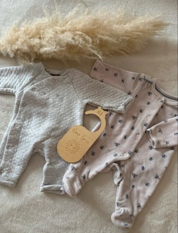 Pyjamas Obaïbi naissance