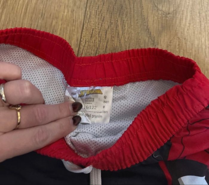 Short de bain Spiderman - photo numéro 2