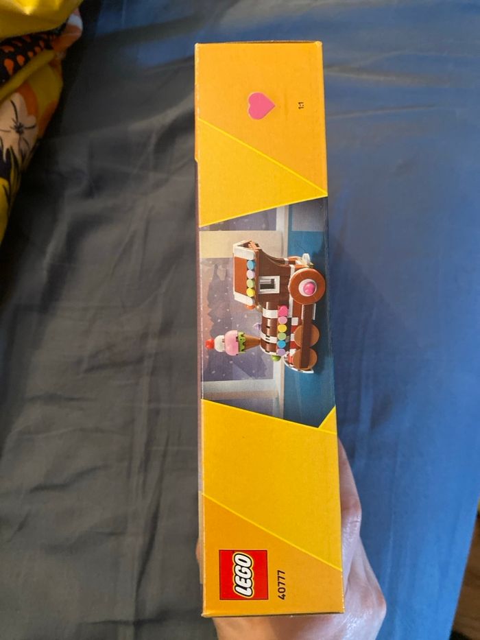 Lego Creator train pain d’épices - photo numéro 5