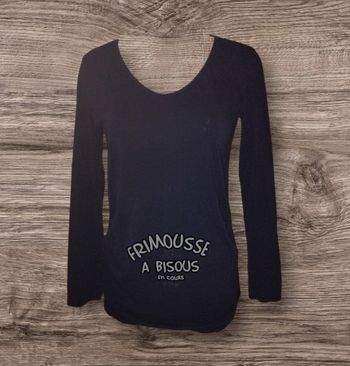 Pull maternité frimousse