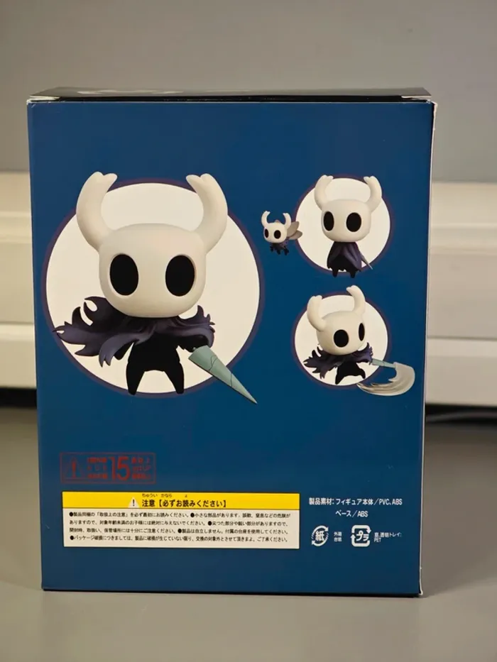Figurine Hollow Knight : The Knight 8cm neuve avec boîte - photo numéro 3