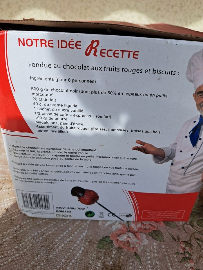 Chocolatière - photo numéro 7
