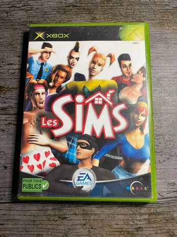Les Sim’s - Xbox Complet Version FR Microsoft