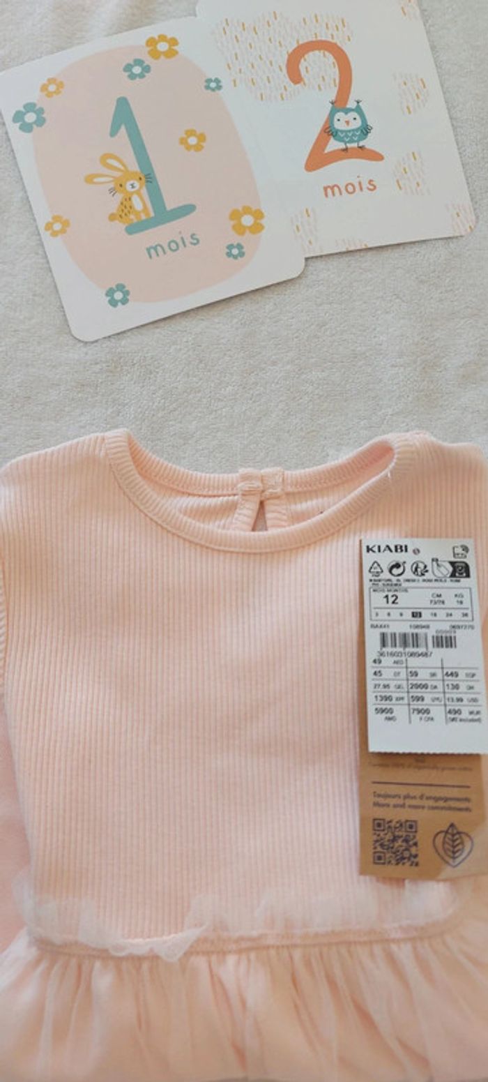 Robe bébé fille 12 mois été neuve - photo numéro 6