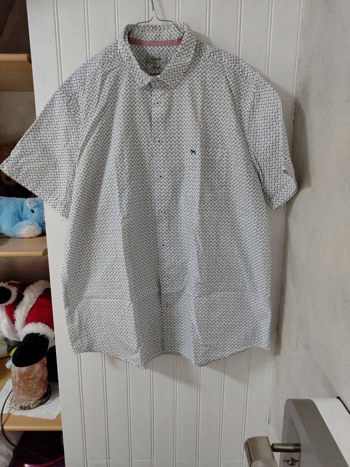 Chemise blanche Charles de Seyne