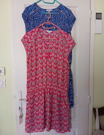 Lot de 2 robes 