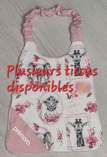 Serviette de cantine  plus  prenon broderie