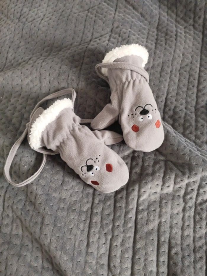 Gant bébé isotoner