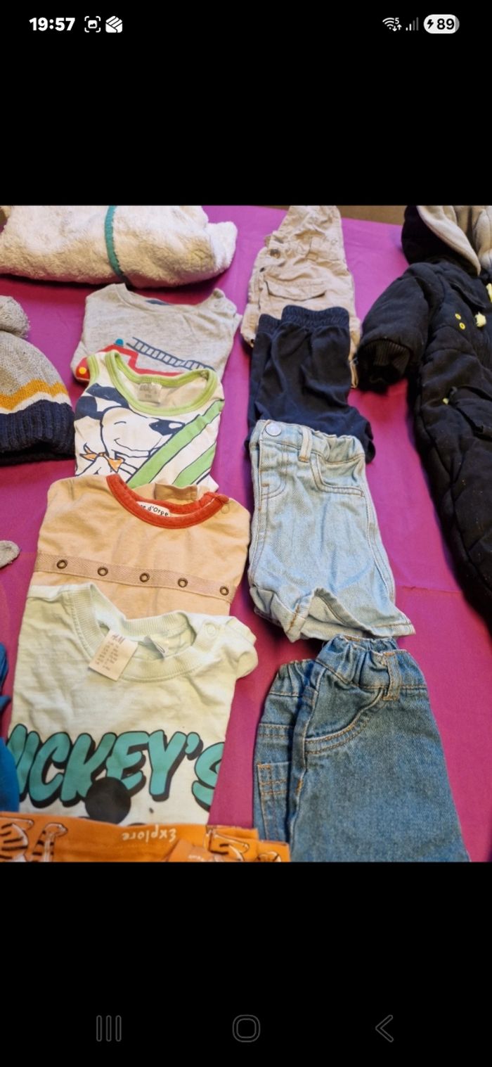 Lot vêtements 9mois garçon N 2 - photo numéro 5