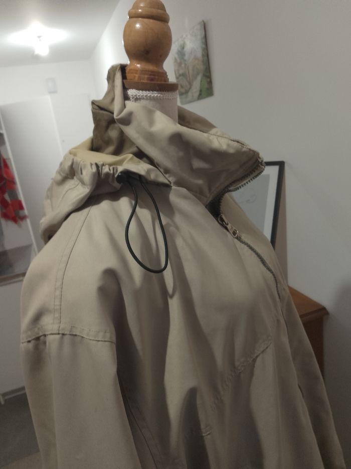 Canadienne beige clair de randonnée montagnarde ou de ville '' Aigle'' - photo numéro 10