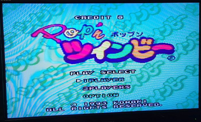 Pop'n TwinBee Nintendo Super Famicom SFC - photo numéro 3