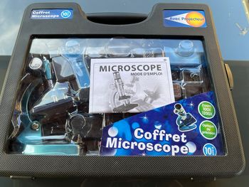 Coffret microscope