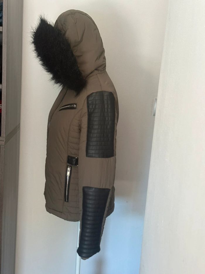 Veste à capuche Kaki - photo numéro 4