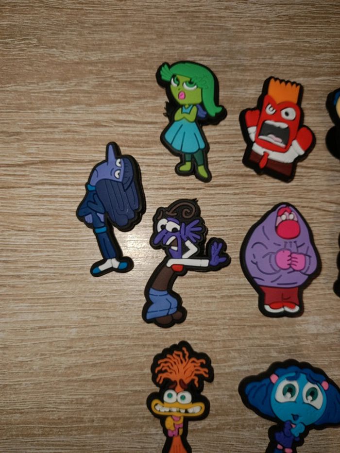 10 Charms accessoires crocs sabot Vice-versa - photo numéro 3