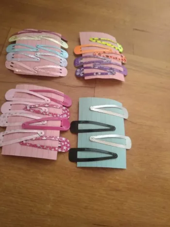 Lot de barrette