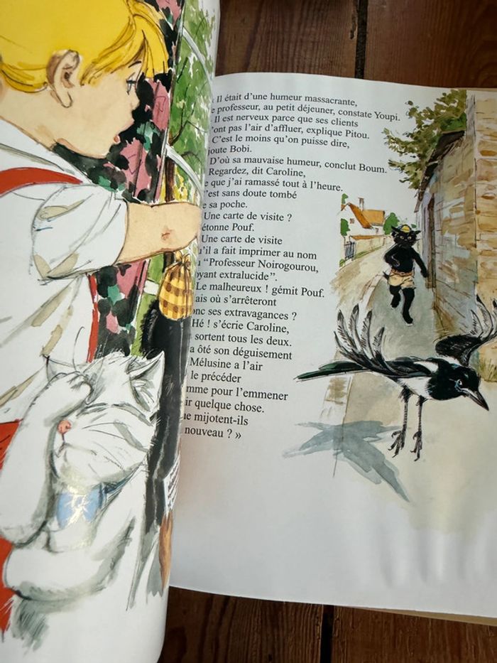 Recueil rare livre album Pierre Probst 3 histoires Caroline Lillipuchiens cirque apprenti magicien - photo numéro 9