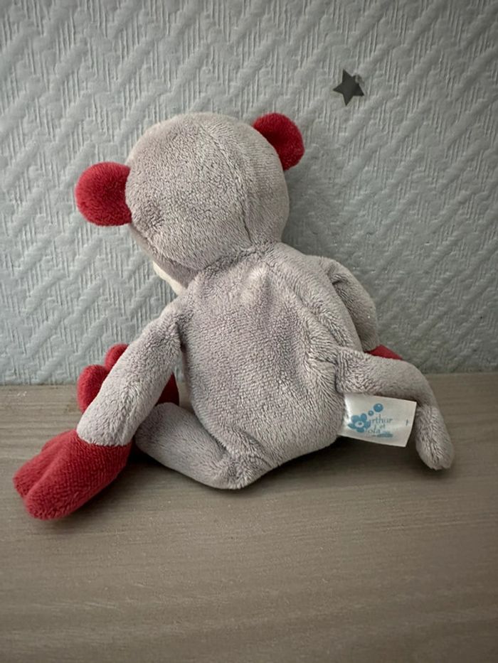 Peluche singe arthur et lola - photo numéro 2