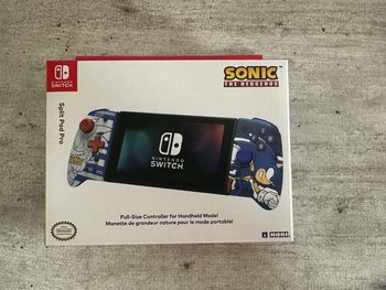 Split Pad Pro Sonic - Nintendo Switch