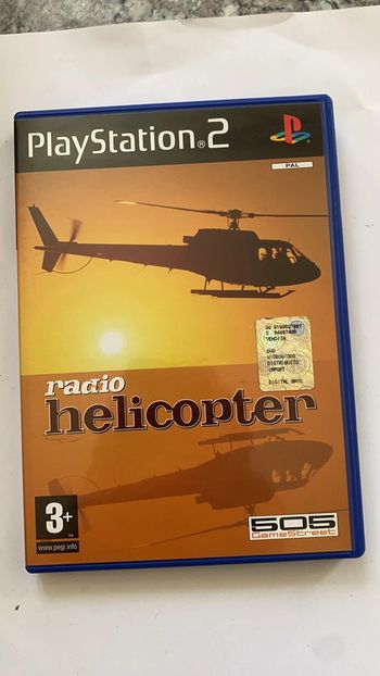Radio helicopter ps2