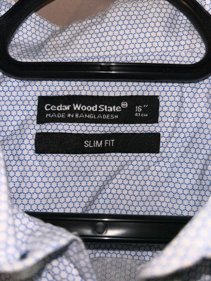 Chemise de soirée#Cesar Wood state #taille 16 ans - photo numéro 3