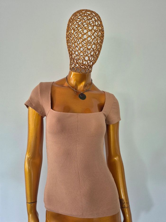 Top Manches Courtes Femme