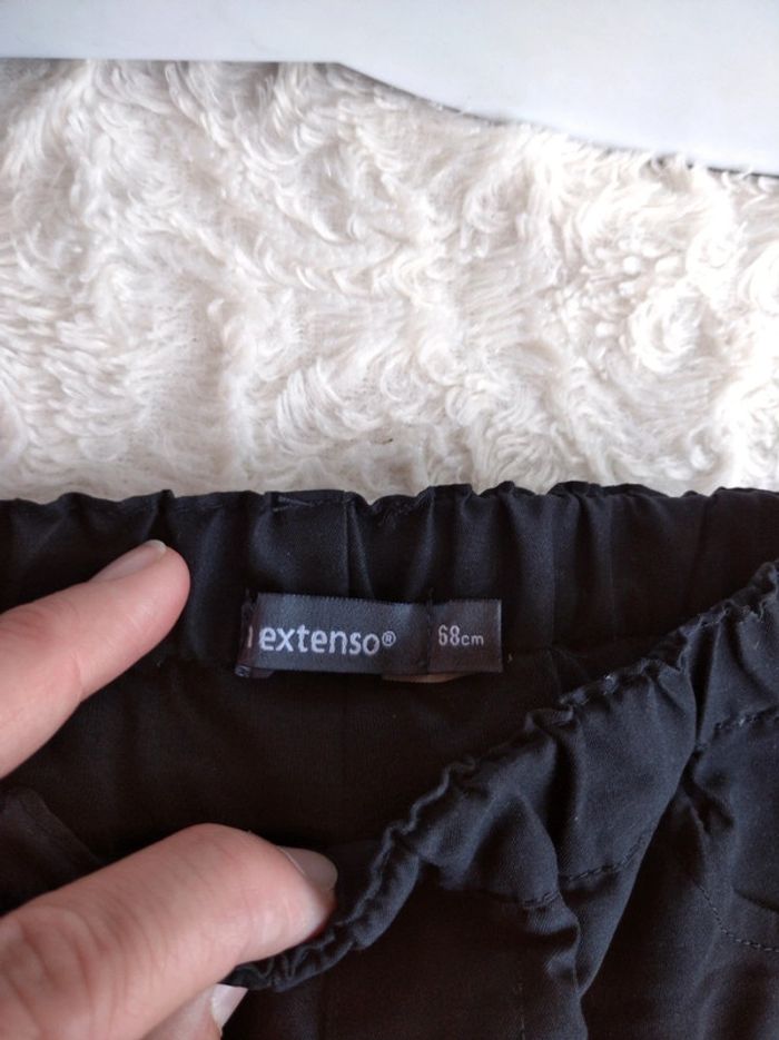 Ensemble (pantalon+boléro+tee shirt manche longue panda) Garçon 6 mois In Extenso - photo numéro 11