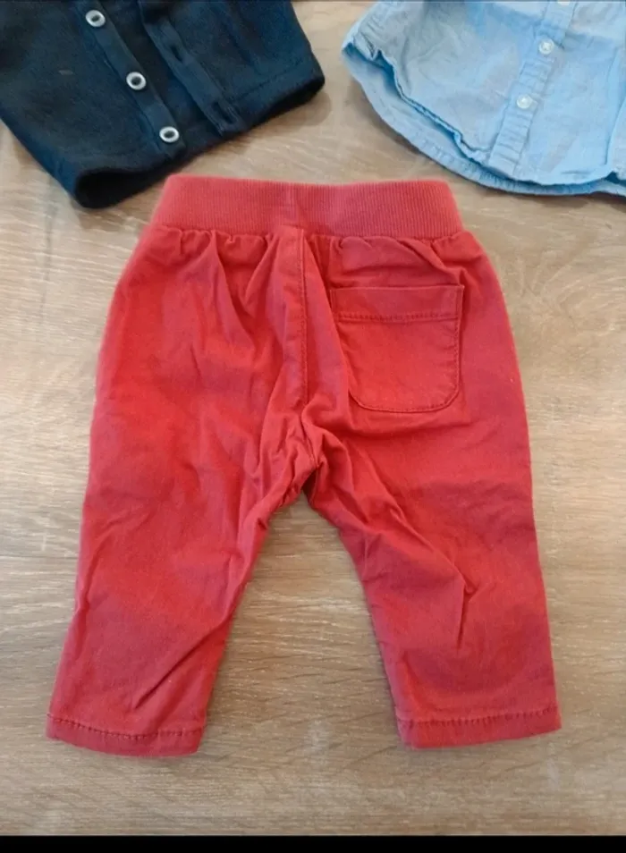 Ensemble garçon 1 mois très bon état - photo numéro 6