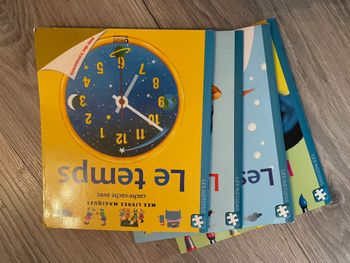 Lot de 4 livres les notions