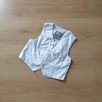 🩵 Gilet sans manches 5 ans B-unity #emyfleury_5ansgarçon