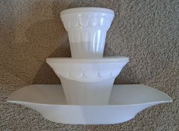 🏺Vase arrangeur de fleurs Tupperware Floralier - France