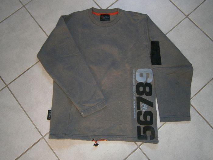 Sweat gris COMPLICES Taille M - photo numéro 1