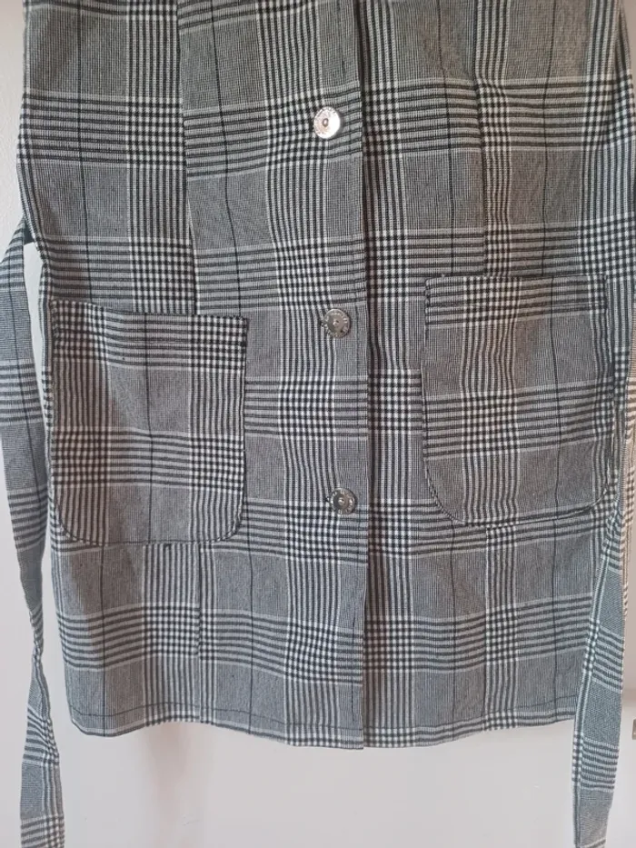 Mini robe à bouton - photo numéro 7