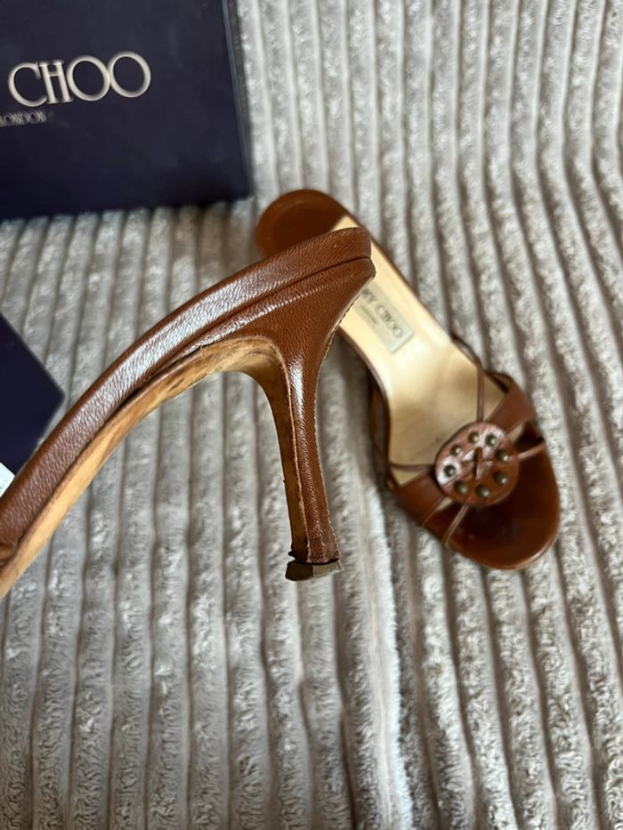 Talons Jimmy Choo authentiques - modèle “Clare Kid” - 38 - photo numéro 10